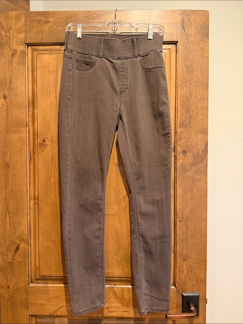 Natural Reflections brown cotton pants